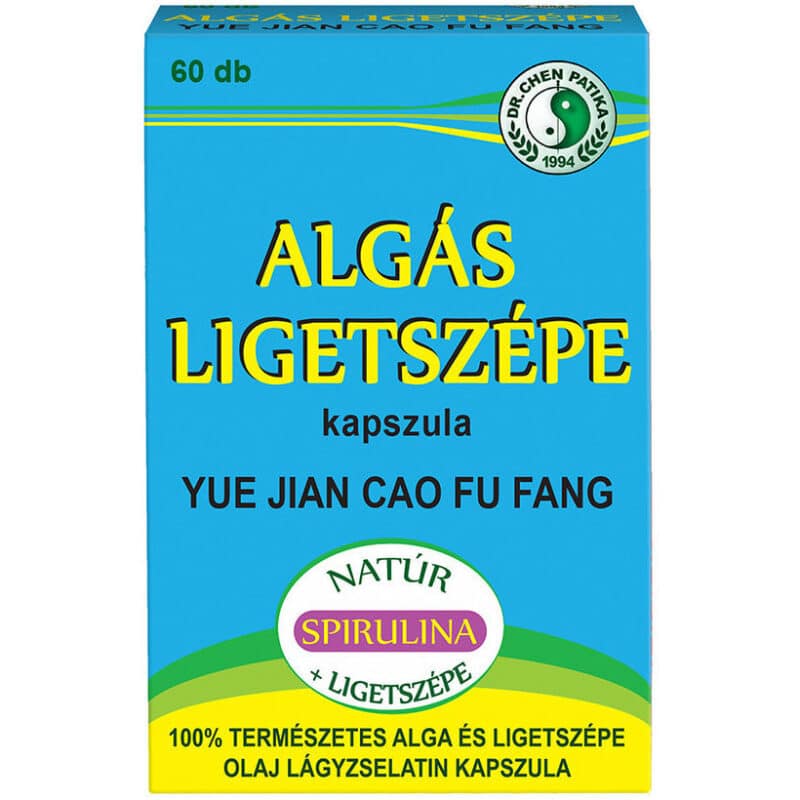 Dr. Chen Algás Ligetszépeolaj kapszula - 60db 1 Dr. Chen Alga és Ligetszépeolaj kapszula - 60db