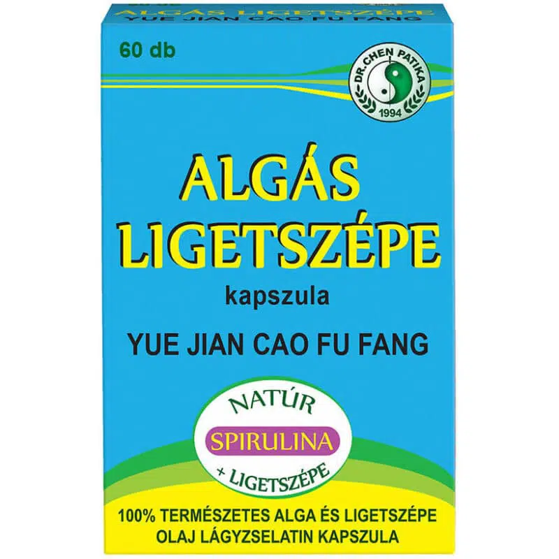 Dr. Chen Algás Ligetszépeolaj kapszula - 60db 1 Dr. Chen Alga és Ligetszépeolaj kapszula - 60db