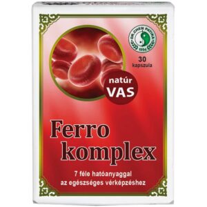Dr. Chen Ferro Komplex kapszula - 30db