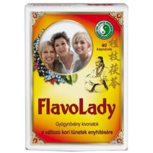 Dr. Chen Flavolady kapszula - 40db