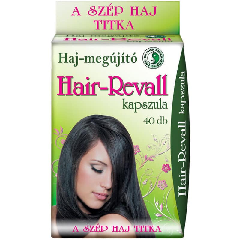 Dr. Chen Hair-Revall kapszula - 40db 1 Dr. Chen Hair Revall kapszula - 40db