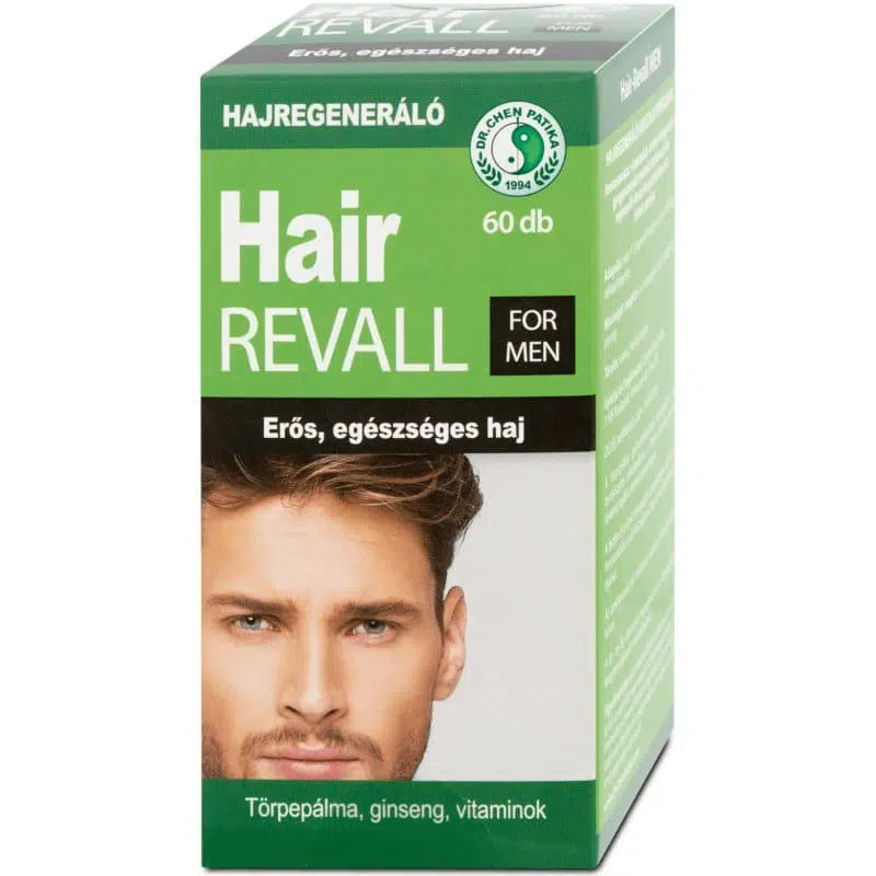 Dr. Chen Hair-Revall For Men kapszula férfiaknak - 60db 1 drchen-hair-revall-ferfi-kapszula-60db