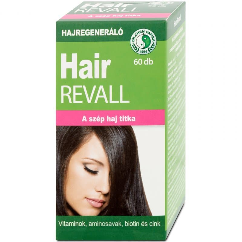 Dr. Chen Hair-Revall hajregeneráló kapszula nőknek - 60db 1 Dr. Chen Hair Revall nőknek kapszula - 60db