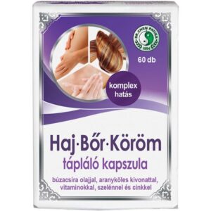 Dr. Chen Haj-bőr-köröm kapszula - 60db