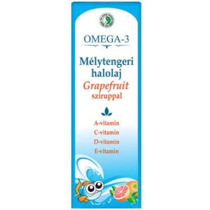Dr. Chen Omega-3 mélytengeri halolaj szirup - 500ml