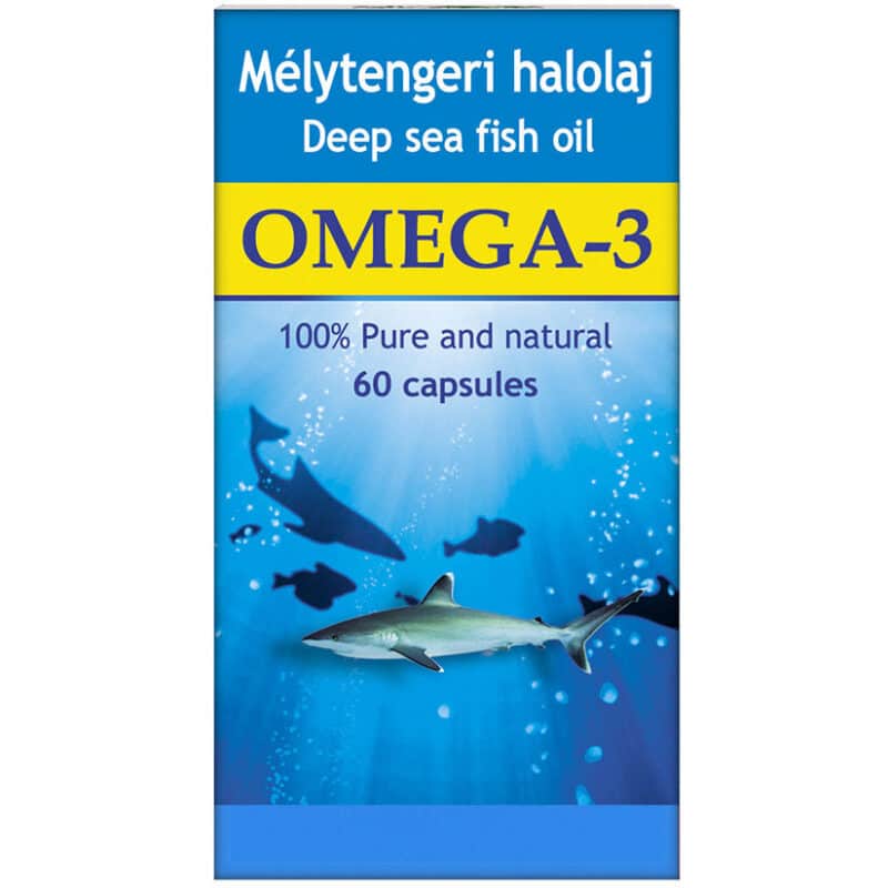Dr. Chen Omega-3 mélytengeri halolaj kapszula - 60db 1 Dr. Chen Omega-3 mélytengeri halolaj kapszula - 60db