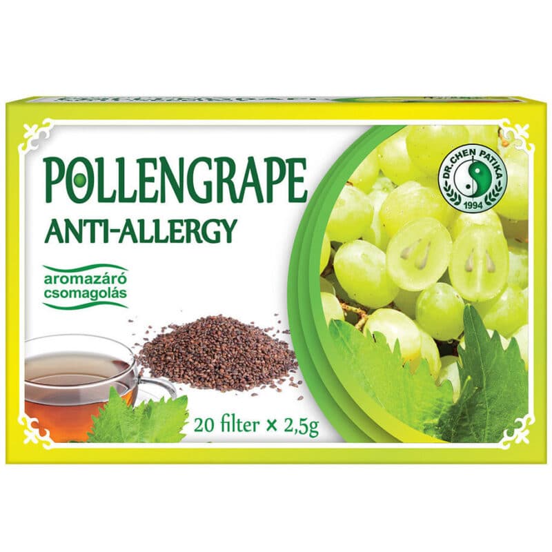 Dr. Chen Pollengrape tea - 20filter 1 Dr. Chen Pollengrape tea - 20filter