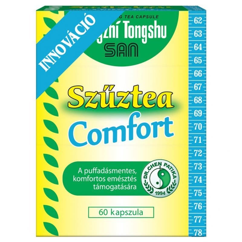 Dr. Chen szűztea kapszula comfort - 60db 1 drchen-szuztea-kapszula-comfort-60-db