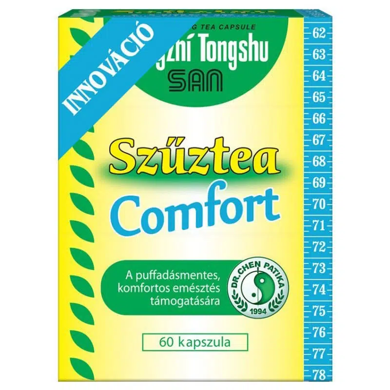 Dr. Chen szűztea kapszula comfort - 60db 1 drchen-szuztea-kapszula-comfort-60-db