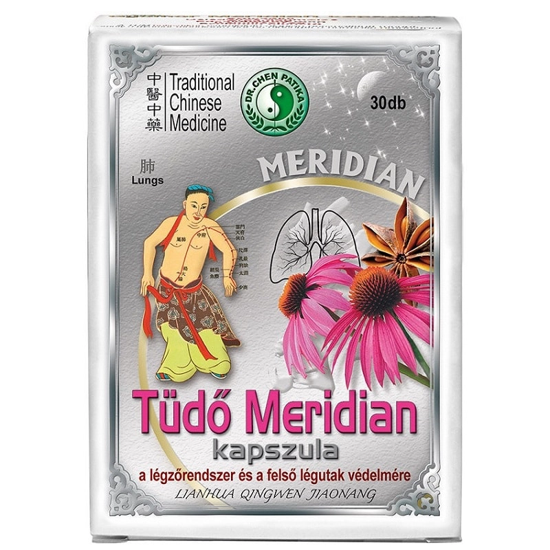 Dr. Chen Tüdő Meridian kapszula - 30db 1 drchen-tudo-meridian-kapszula