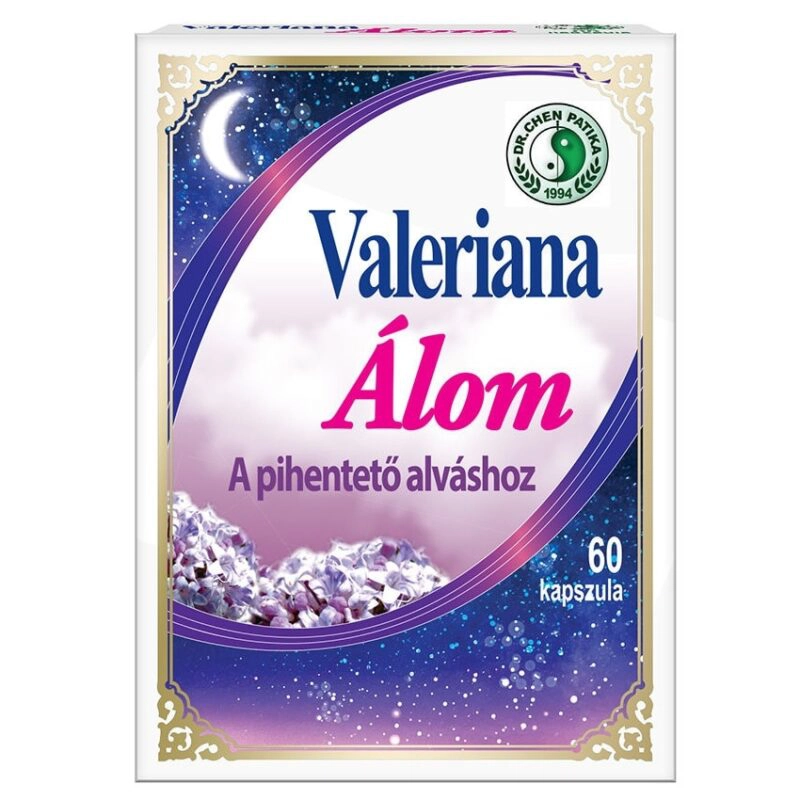Dr. Chen Valeriana Álom kapszula - 60db 1 drchen-valeriana-alom-kapszula-60db