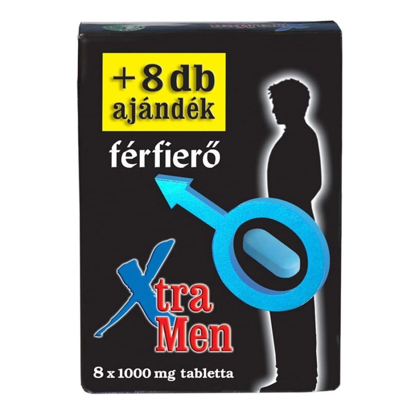 Dr. Chen XtraMen Férfierő tabletta - 8+8db 1 drchen-xtramen-ferfiero-tabletta
