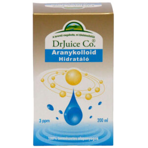 Dr.Juice aranykolloid hidratalo 200ml
