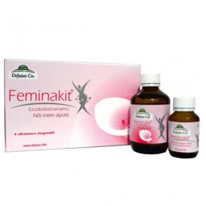 DrJuice Co. Ezüstkolloid Feminakit női intim ápoló