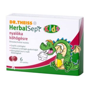 Dr. Theiss Herbalsept nyalóka köhögés ellen – 6db