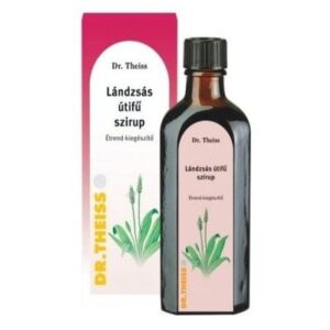 Dr. Theiss Lándzsás útifű szirup - 100ml