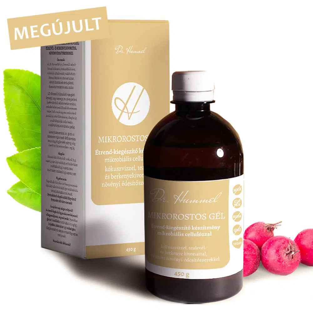 Dr. Hummel Mikrorostos gél - 450g 1 Dr. Hummel Mikrorostos gél - 450g