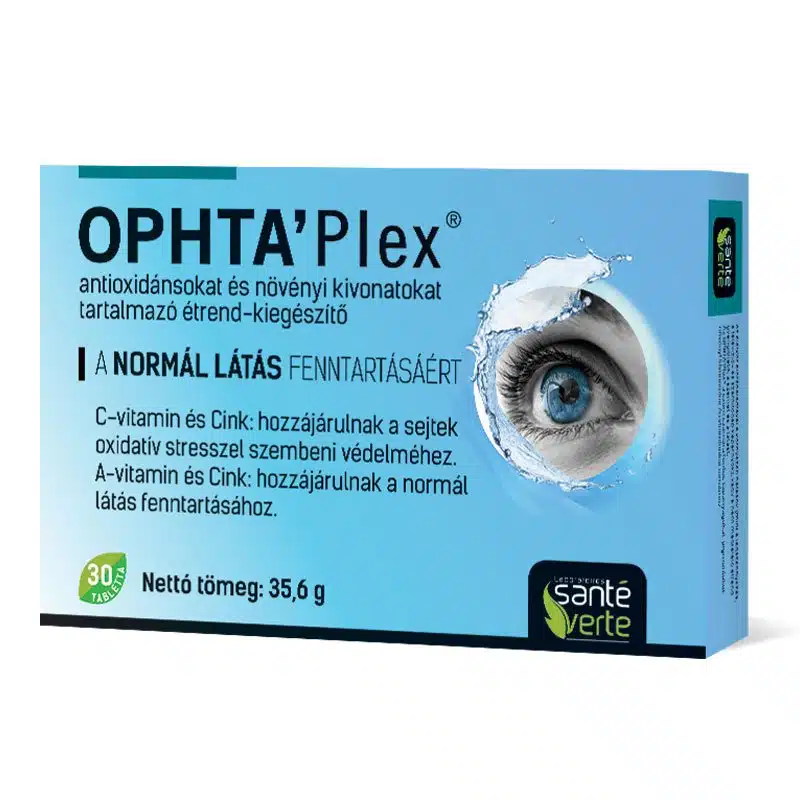 Ophta Plex tabletta - 30db 1 Ophta Plex tabletta - 30db