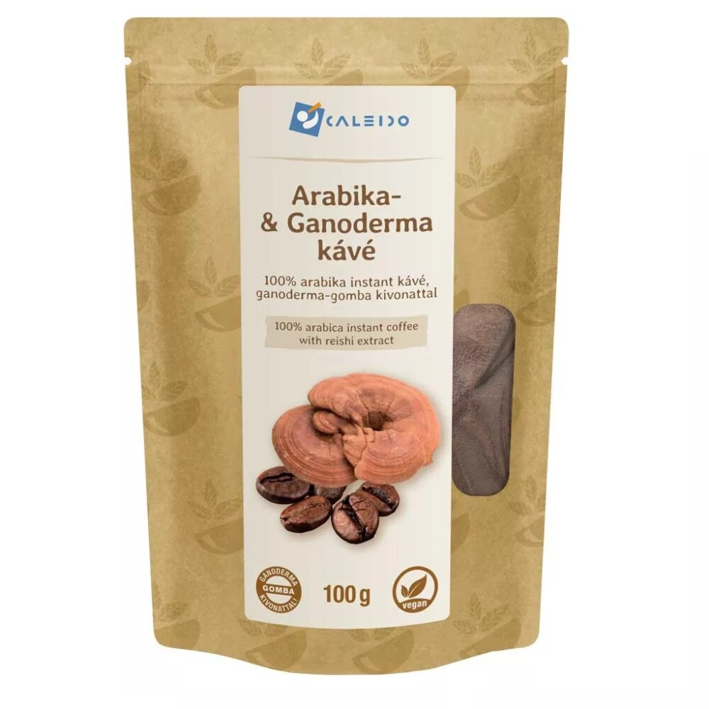 Caleido Arabica & Ganoderma kávé - 100g 1 Caleido Arabica & Ganoderma kávé - 100g