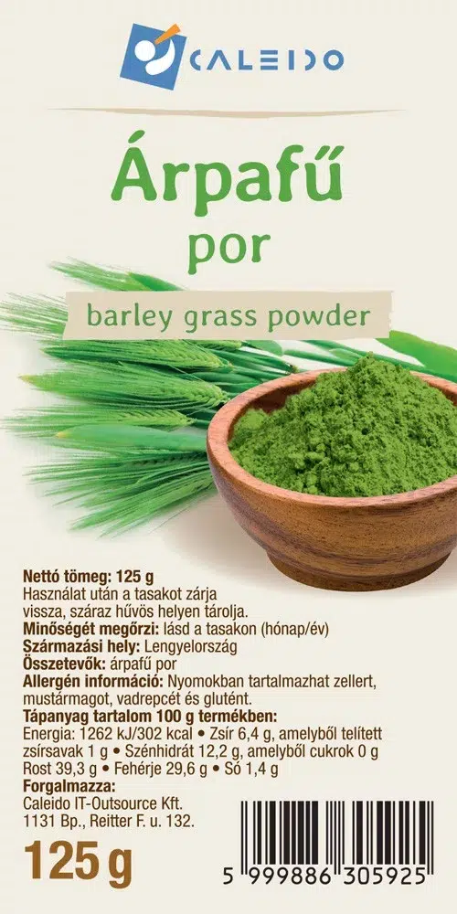Caleido Árpafű por - 125g 2 Caleido Árpafű por - 125g - Image 2