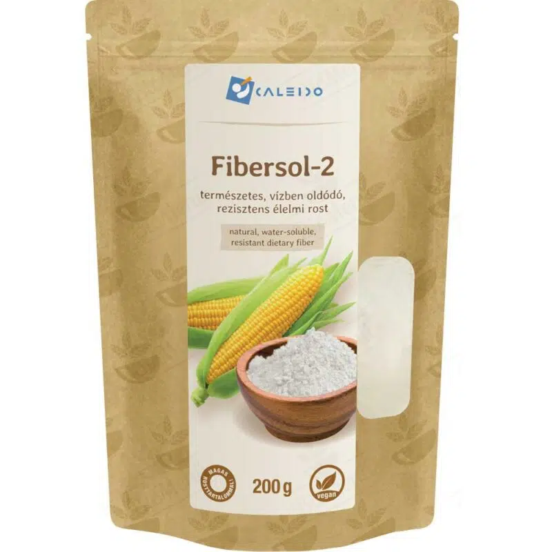 Caleido Fibersol-2 élelmi rost - 200g 1 Caleido Fibersol-2 élelmi rost - 200g