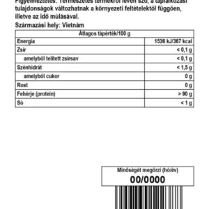 Caleido Halkollagén-peptid por - 150g 3 Caleido Halkollagén-peptid por - 150g - Image 2