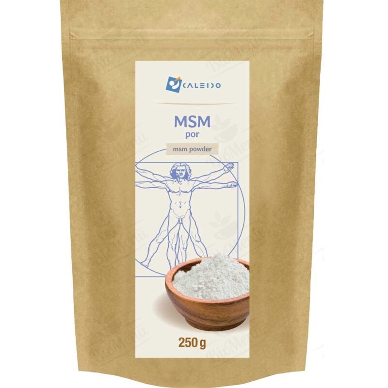 Caleido MSM por - 250g 1 Caleido MSM por - 250g