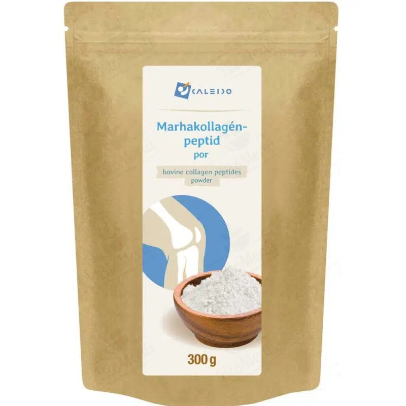 Caleido Marhakollagén-peptid por – 300g 1 Caleido Marhakollagén peptid por - 300g