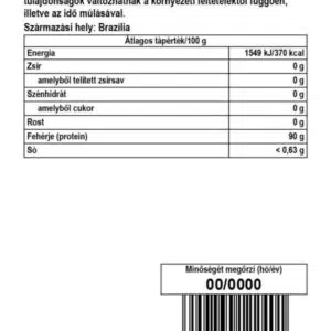 Caleido Marhakollagén-peptid por – 300g 3 Caleido Marhakollagén-peptid por – 300g - Image 2