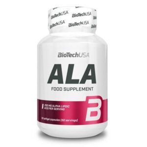 BioTech USA ALA Alfa-liponsav - 50db