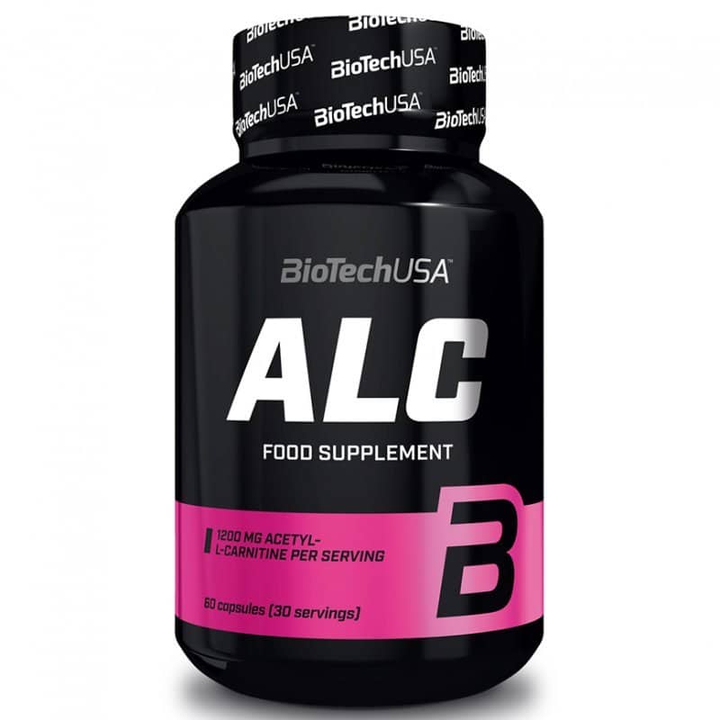 BioTech USA ALC kapszula - 60db 1 BioTech USA ALC kapszula - 60db