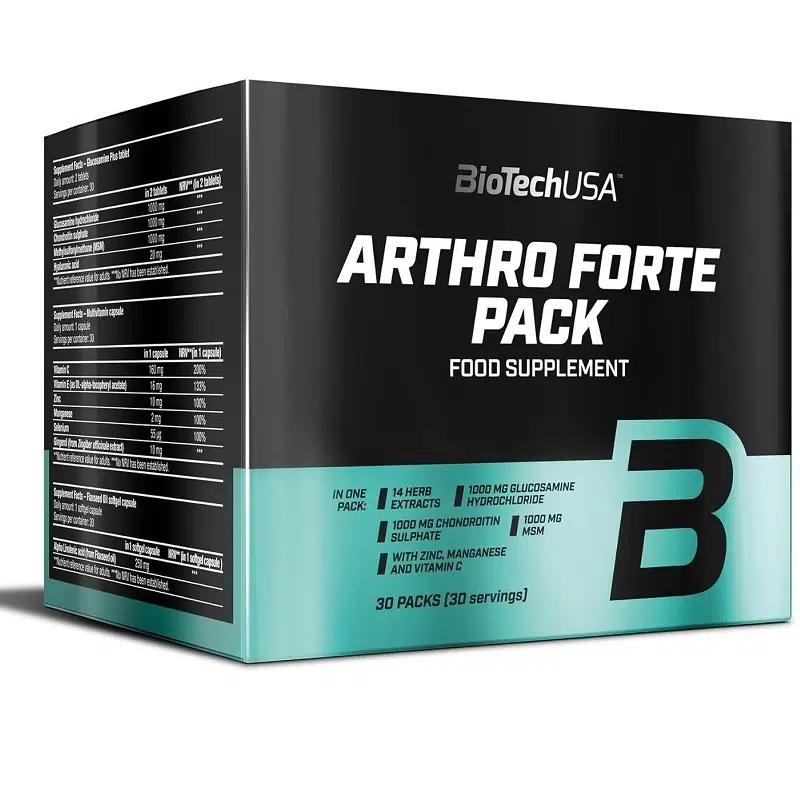 BioTech USA Arthro Forte Pack - 30 csomag 1 BioTech USA Arthro Forte Pack - 30 csomag