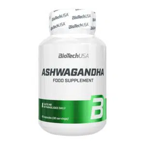 BioTech USA Ashwagandha kapszula - 60db