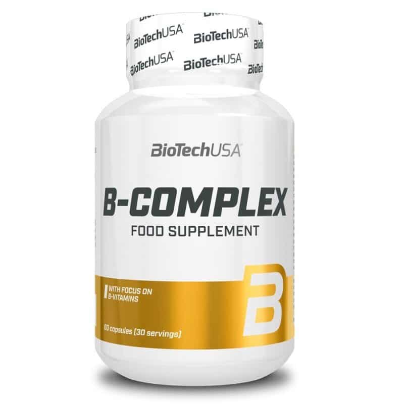 BioTech USA B-Complex tabletta - 60db 1 BioTech USA B-Complex tabletta - 60db