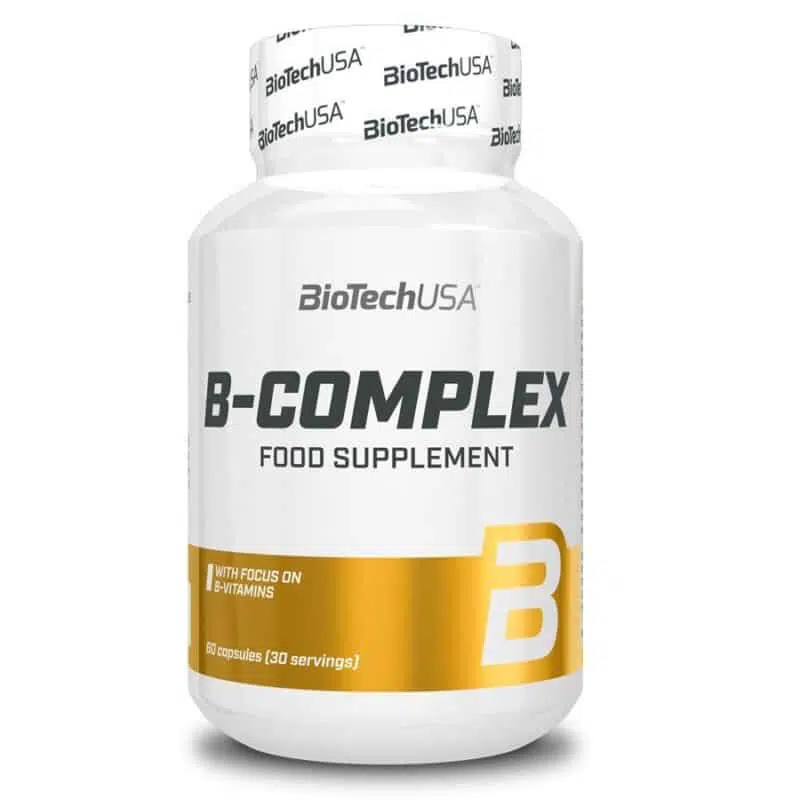 BioTech USA B-Complex tabletta - 60db 1 BioTech USA B-Complex tabletta - 60db