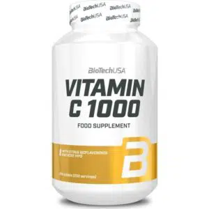 BioTech USA C-vitamin 1000mg + Bioflavonoid - 250db