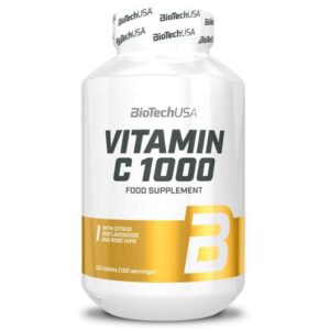 BioTech USA C-vitamin 1000mg + Bioflavonoid - 250db