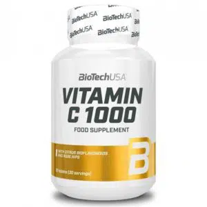 BioTech USA C-vitamin 1000mg + Bioflavonoid tabletta - 30db