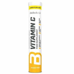 BioTech USA C-vitamin citromos pezsgőtabletta - 20db