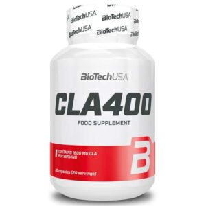 BioTech USA CLA 400 tabletta - 80db