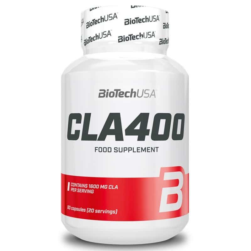 BioTech USA CLA 400 tabletta - 80db 1 BioTech USA CLA 400 tabletta - 80db
