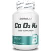 BioTech USA Ca-D3-K2-vitamin kapszula - 90db