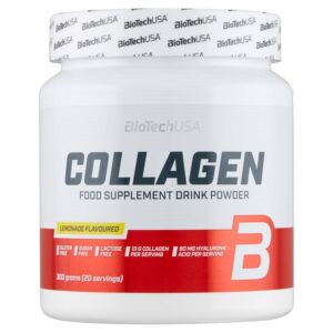 BioTech USA Collagen limonádé - 300g