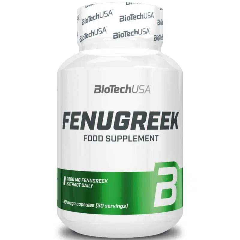 BioTech USA Fenugreek (Görögszéna) kapszula - 60db 1 BioTech USA Fenugreek (Görögszéna) kapszula - 60db