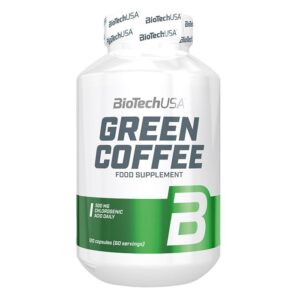 BioTech USA Green Coffee - Zöld kávé kapszula - 120 db