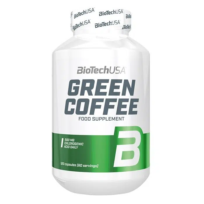 BioTech USA Green Coffee - Zöld kávé kapszula - 120 db 1 BioTech USA Green Coffee - Zöld kávé kapszula - 120 db