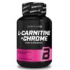BioTech USA L-Carnitine + Chrome kapszula - 60db