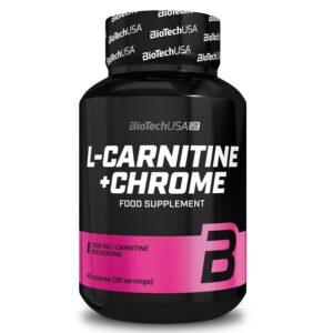 BioTech USA L-Carnitine + Chrome kapszula - 60db
