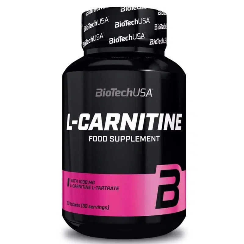 BioTech USA L-Carnitine tabletta - 30db 1 BioTech USA L-Carnitine tabletta - 30db