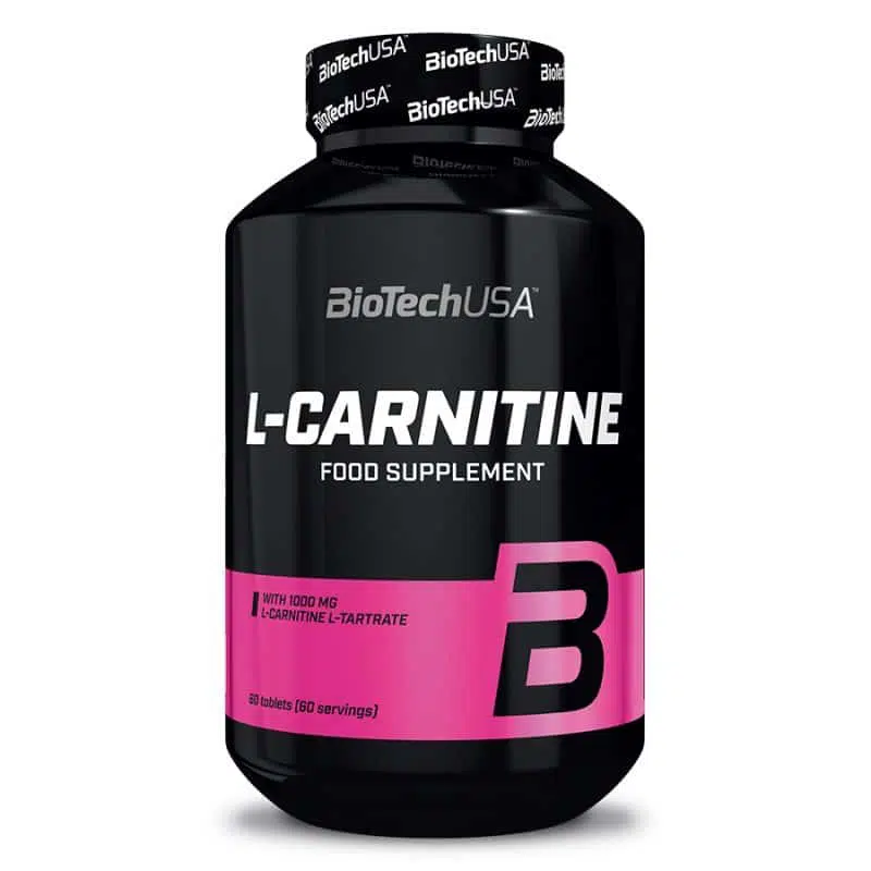 BioTech USA L-Carnitine tabletta - 60db 1 BioTech USA L-Carnitine tabletta - 60db